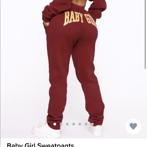 sweatpants baby girl